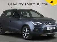 Używany Seat Arona XCELLENCE Lux 2021 Szary SUV