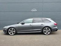Used Audi A4 Black Edition 148 HP (108 kW) 2020 Grey Estate