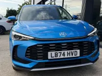 Used MG ZS Trophy 196 HP (144 kW) 2024 Blue SUV