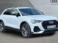 Used Audi Q3 Black Edition 190 HP (139 kW) 2022 White SUV
