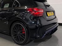 Used Mercedes A45 AMG AMG 360 HP (264 kW) 2017 Black Hatchback
