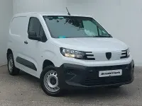 Used Peugeot Partner 2024 White MPV