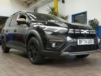 Used Dacia Jogger Extreme 110 HP (80 kW) 2024 Black MPV