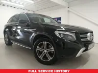 Used Mercedes GLC250 Premium 204 HP (150 kW) 2015 Black SUV