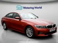 Usado BMW 330e 292 HP (214 kW) 2022 Laranja Sedan