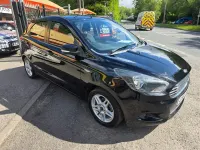 Used Ford Ka Plus Zetec 85 HP (62 kW) 2017 Black Hatchback
