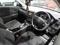 Used Honda HR-V S 130 HP (95 kW) 2017 Blue SUV