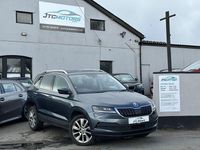 Used Skoda Karoq SE L 115 HP (84 kW) 2018 Grey SUV