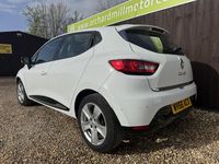 Used Renault Clio IV Dynamique 90 HP (66 kW) 2016 White Hatchback