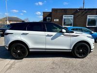 Used Land Rover Range Rover evoque R-Dynamic 2019 White SUV