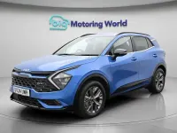 Used Kia Sportage GT-Line 226 HP (166 kW) 2024 Blue SUV
