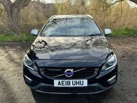 used Volvo V60 T4 [190] R DESIGN Lux Nav 5dr Geartronic [Lthr]