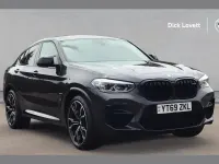 Used BMW X4 M Competition Edition 503 HP (369 kW) 2019 Grey SUV