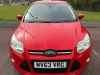 Used Ford Focus Titanium X 2013 Red Hatchback