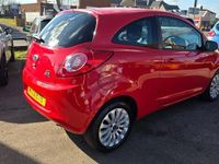 Used Ford Ka Zetec 69 HP (50 kW) 2013 Red Hatchback