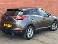 Begagnad Mazda CX-3 150 HK (110 kW) 2017 Grå SUV
