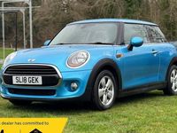Used Mini ONE Hatch 102 HP (75 kW) 2017 Blue Hatchback