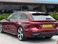 Used Audi A5 Advanced 150 HP (110 kW) 2025 Red Estate