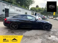 Used BMW 420 Coupé M Sport 190 HP (139 kW) 2017 Black Coupe