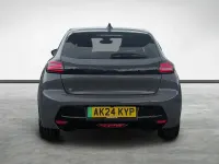 Used Peugeot e-208 GT 98 kW (134 HP) 2024 Grey Hatchback