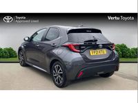 Used Toyota Yaris Hybrid Design 116 HP (85 kW) 2021 Grey Hatchback