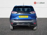 Begagnad Vauxhall Crossland Ultimate 110 HK (80 kW) 2024 Blå SUV