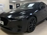 Used Mazda 3 Inclusive 2020 Black Hatchback