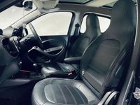 Used Smart ForFour Electric Drive Premium 60 kW (82 HP) 2021 Black Hatchback