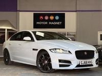 Used Jaguar XF R-Sport 180 HP (132 kW) 2018 White Sedan