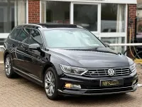 Used VW Passat R-line 190 HP (139 kW) 2018 Black Estate