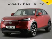 Used Honda HR-V Elegance 152 HP (111 kW) 2021 Red SUV