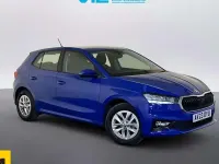 Used Skoda Fabia Comfort 80 HP (58 kW) 2023 Blue Hatchback