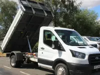Used Ford Transit S 131 HP (96 kW) 2022 White Van