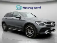 Second-hand Mercedes GLC220 AMG line 194 CP (142 kW) 2022 Gri SUV