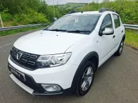 Used Dacia Sandero Lauréate 90 HP (66 kW) 2017 White Hatchback