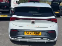 Used Cupra Born e-Boost 169 kW (231 HP) 2025 White Hatchback