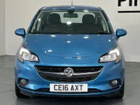 Used Vauxhall Corsa 90 HP (66 kW) 2016 Blue Hatchback