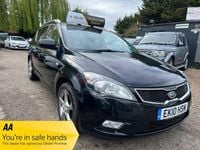 Używany Kia Ceed 2010 Czarny Hatchback