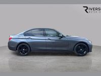 Used BMW 320 Sport Line 190 HP (139 kW) 2017 Grey Sedan