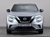 Used Nissan Juke N-Connecta 114 HP (83 kW) 2024 Silver SUV