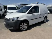 Used VW Caddy 75 HP (55 kW) 2013 White MPV