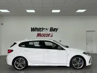 Used BMW M135 Comfort Edition 301 HP (221 kW) 2022 White Hatchback