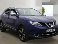 Used Nissan Qashqai N-TEC 163 HP (119 kW) 2015 Blue SUV