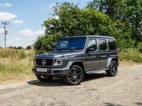 Used Mercedes G400 AMG line 2022 Grey SUV