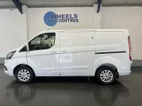 Used Ford Transit Custom Limited 130 HP (95 kW) 2023 White Van