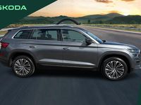 Used Skoda Kodiaq SE L Executive 150 HP (110 kW) 2023 Grey SUV
