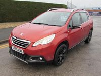 Used Peugeot 2008 2015 Red SUV