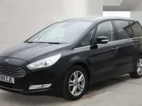 Used Ford Galaxy Titanium 2019 Black MPV