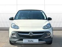 Used Vauxhall Adam Rocks 87 HP (63 kW) 2017 White Hatchback