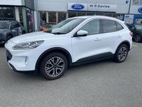 Used Ford Kuga Titanium 2021 Frozen white SUV